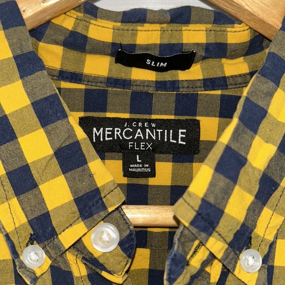 J crew button down shirt - Picture 3 of 4